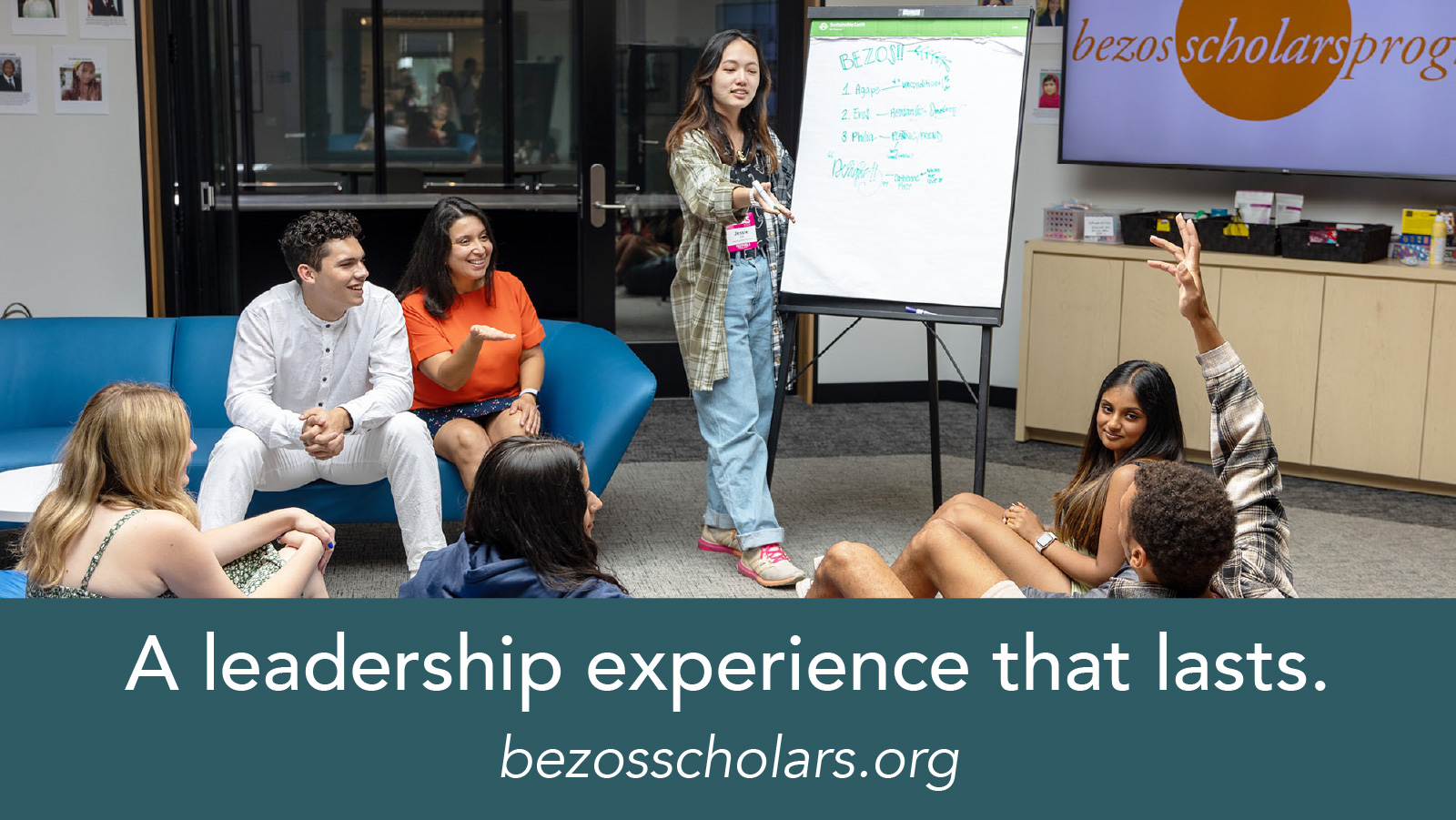 Bezos Scholars Program | A leadership experience that lasts