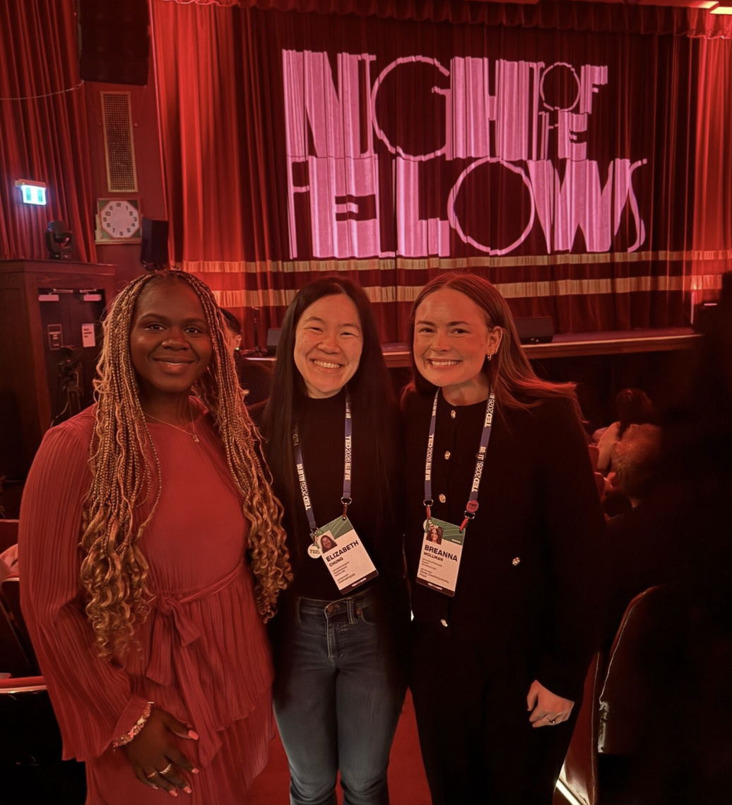 ‘All of Us’: Reflections from TED2026 - Bezos Scholars Program